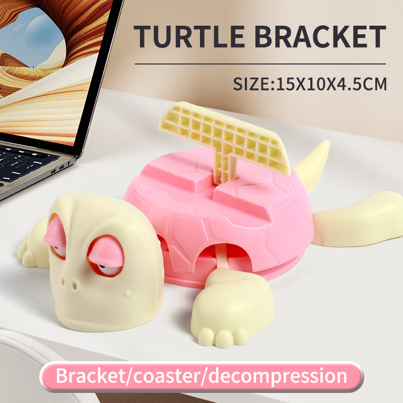 Turtle Desktop Stand