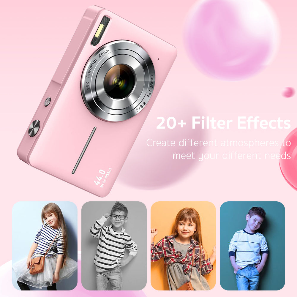 DC403 FHD Digital 1080P Camera-Purple