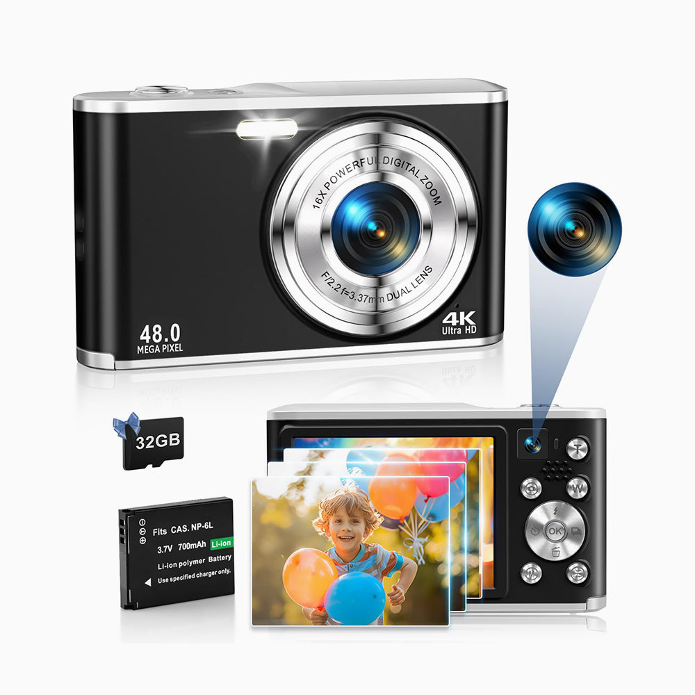 DC306 4K Digital Camera