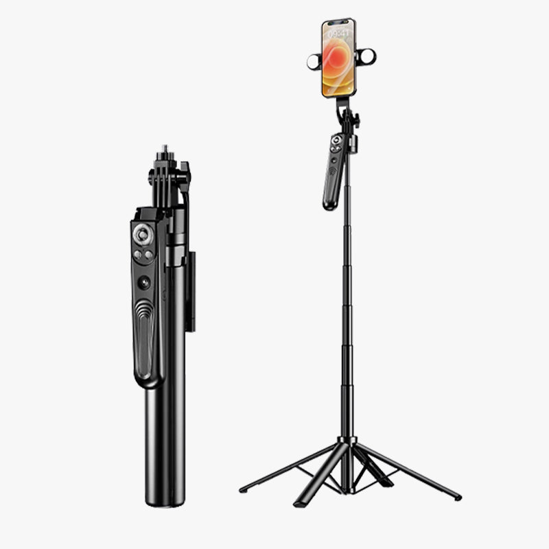 【Auto Face Tracking Selfie Stick 】Ideal for Vlogging,YouTube,TikTok,Sport Video Recording