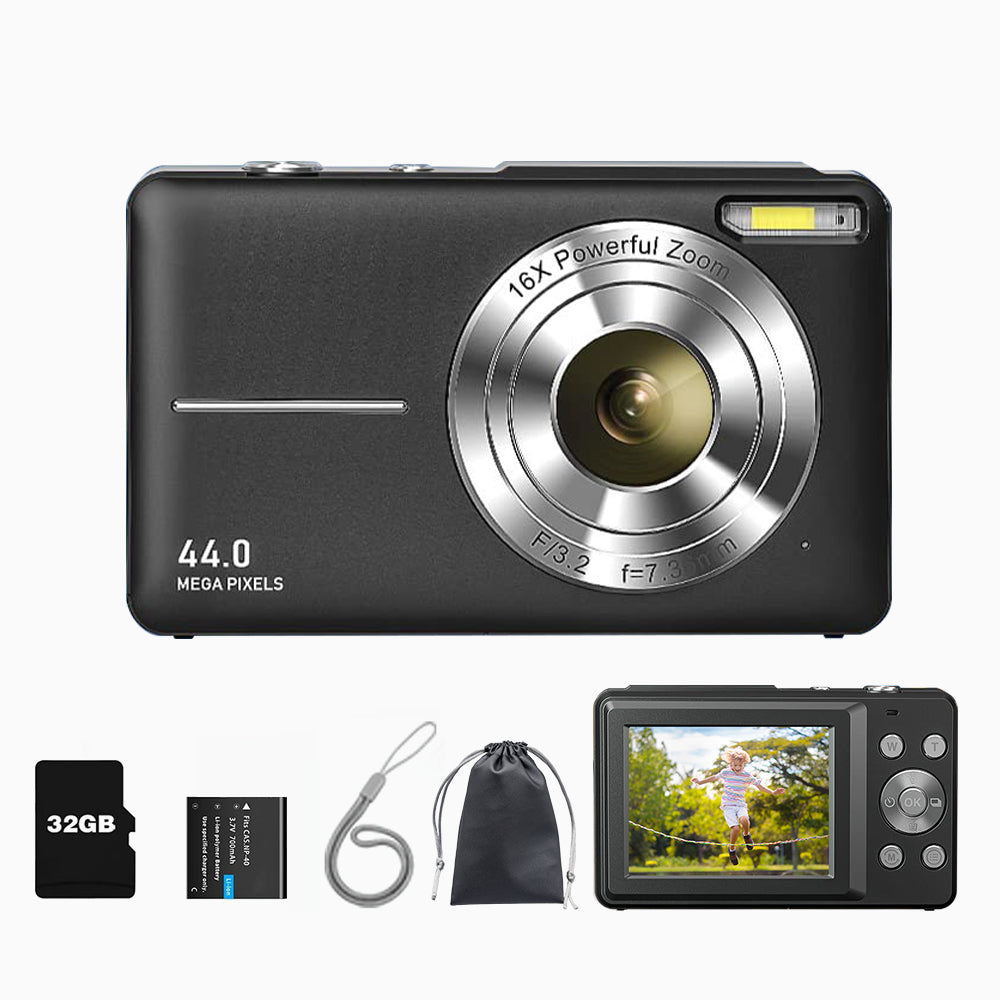 DC403 FHD Digital 1080P Camera-Purple
