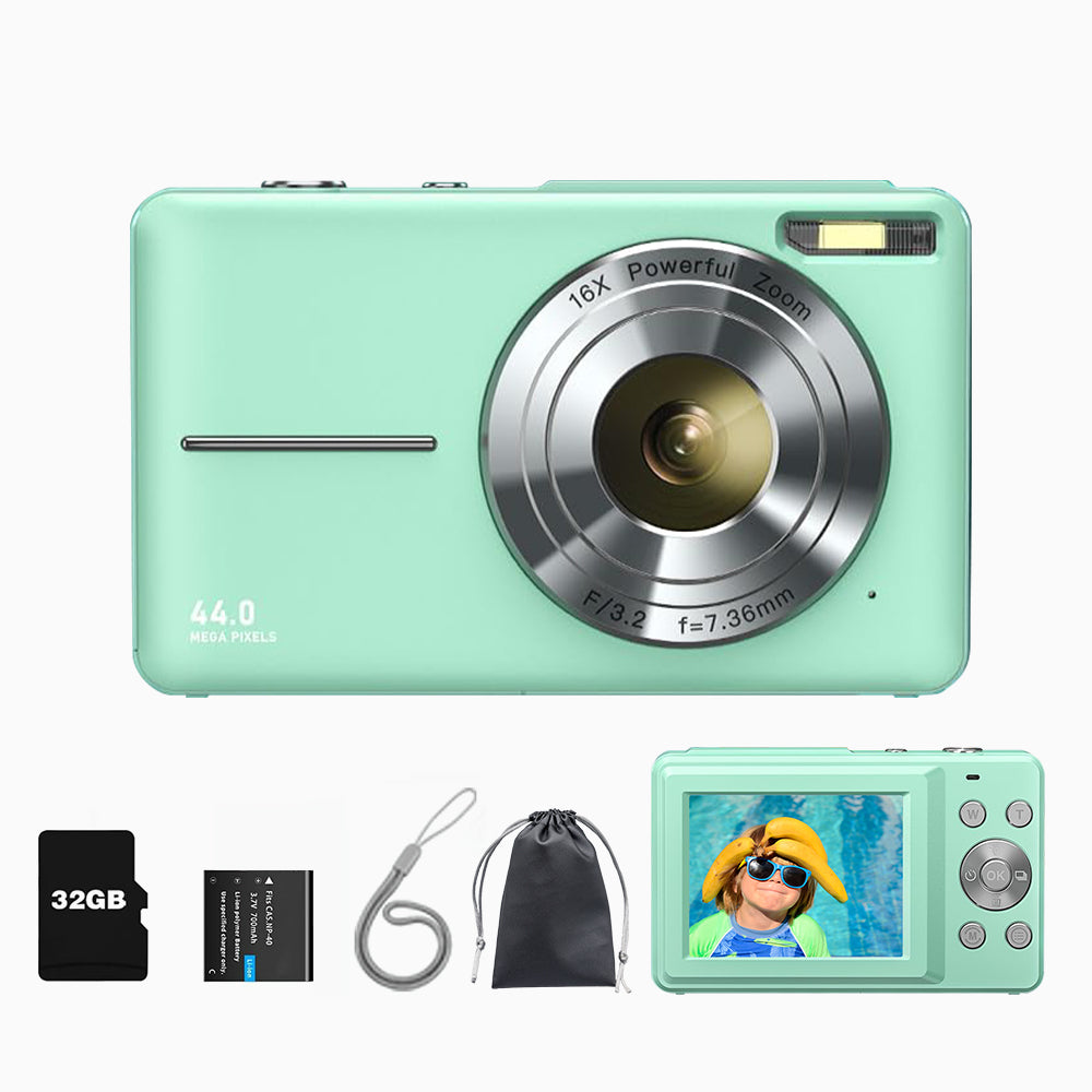 DC403 FHD Digital 1080P Camera-Purple