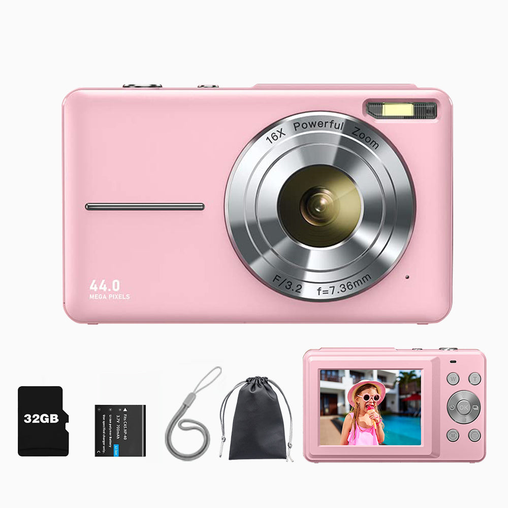 DC403 FHD Digital 1080P Camera-Purple
