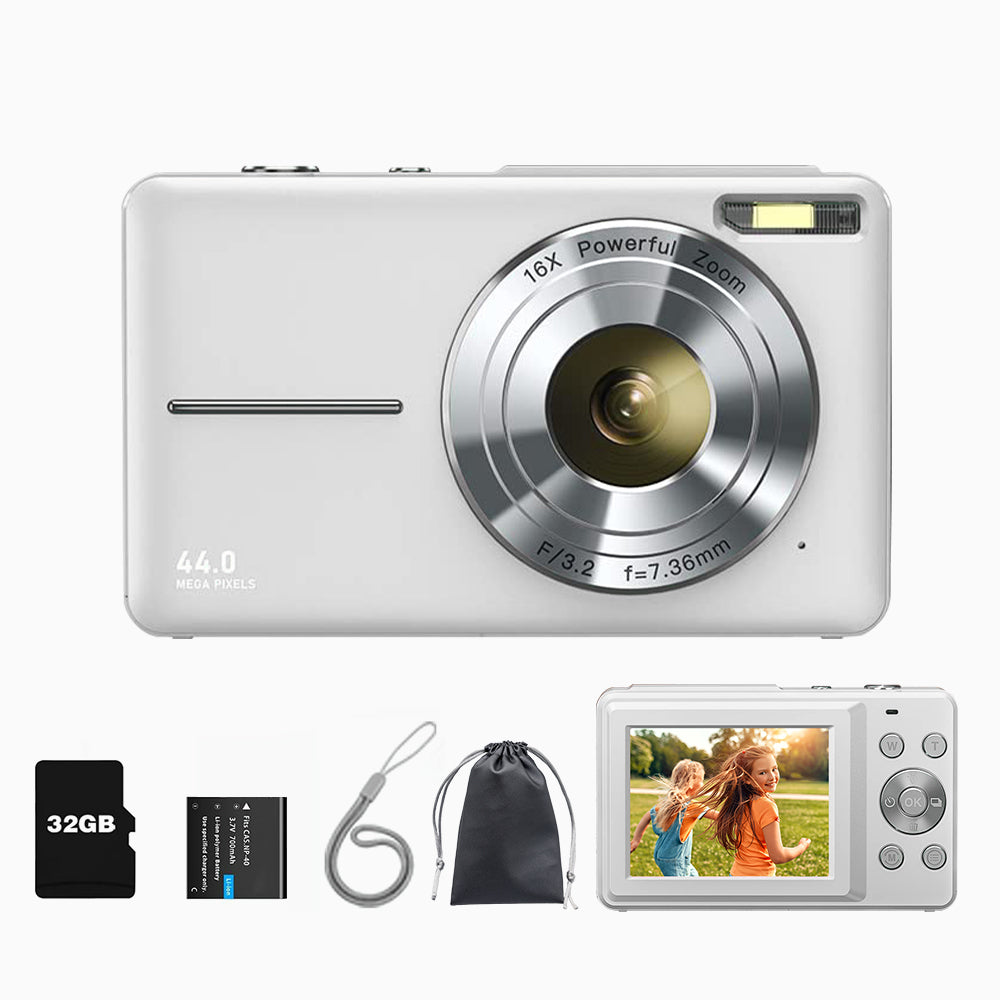 DC403 FHD Digital 1080P Camera-Purple