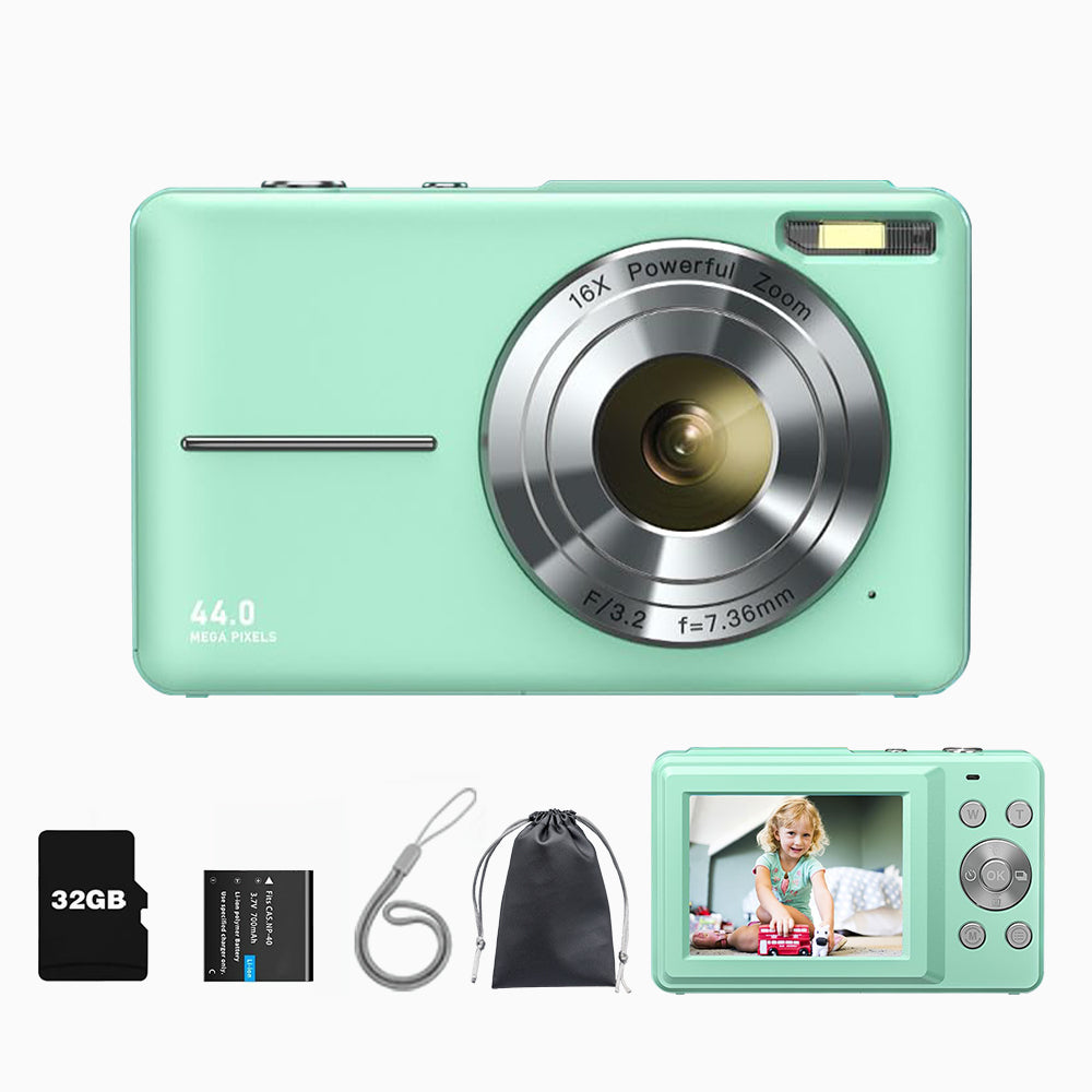 DC403 FHD Digital 1080P Camera-Green – NexTerk