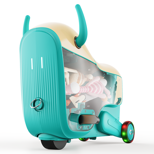 2-in-1 Electric Ride-On Car for Kids