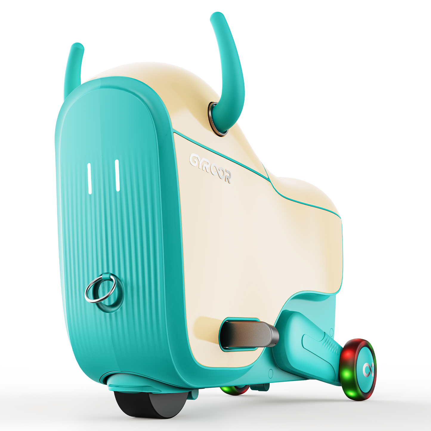 2-in-1 Electric Ride-On Car for Kids