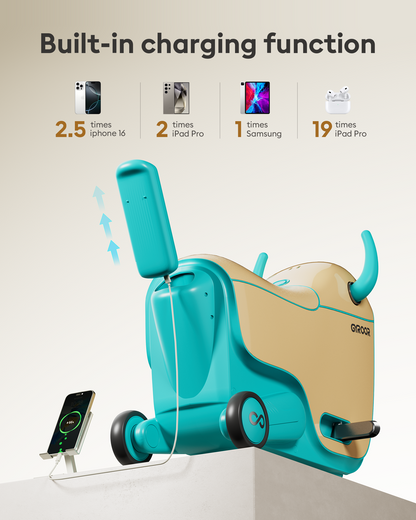 2-in-1 Electric Ride-On Car for Kids