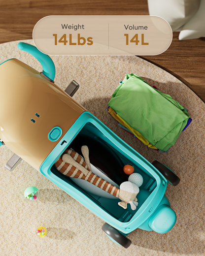 2-in-1 Electric Ride-On Car for Kids