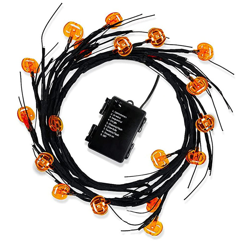 8 Modes Halloween Vine Lights – Indoor & Outdoor