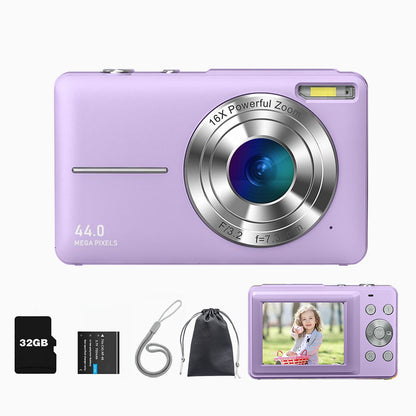 DC403 FHD Digital 1080P Camera-Purple