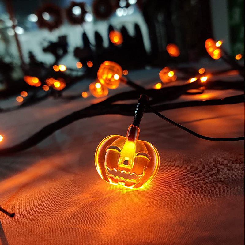 8 Modes Halloween Vine Lights – Indoor & Outdoor
