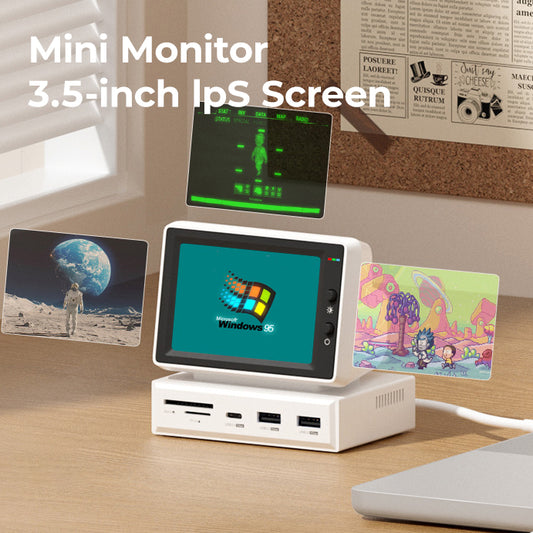 Mini Screen Computer Smart Docking Station