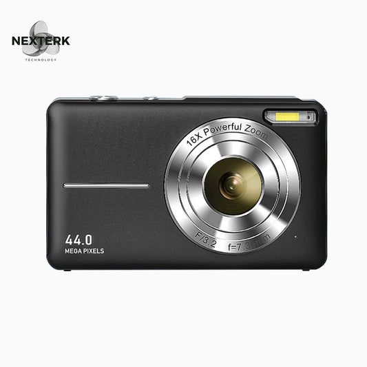 DC403 FHD Digital 1080P Camera-Black