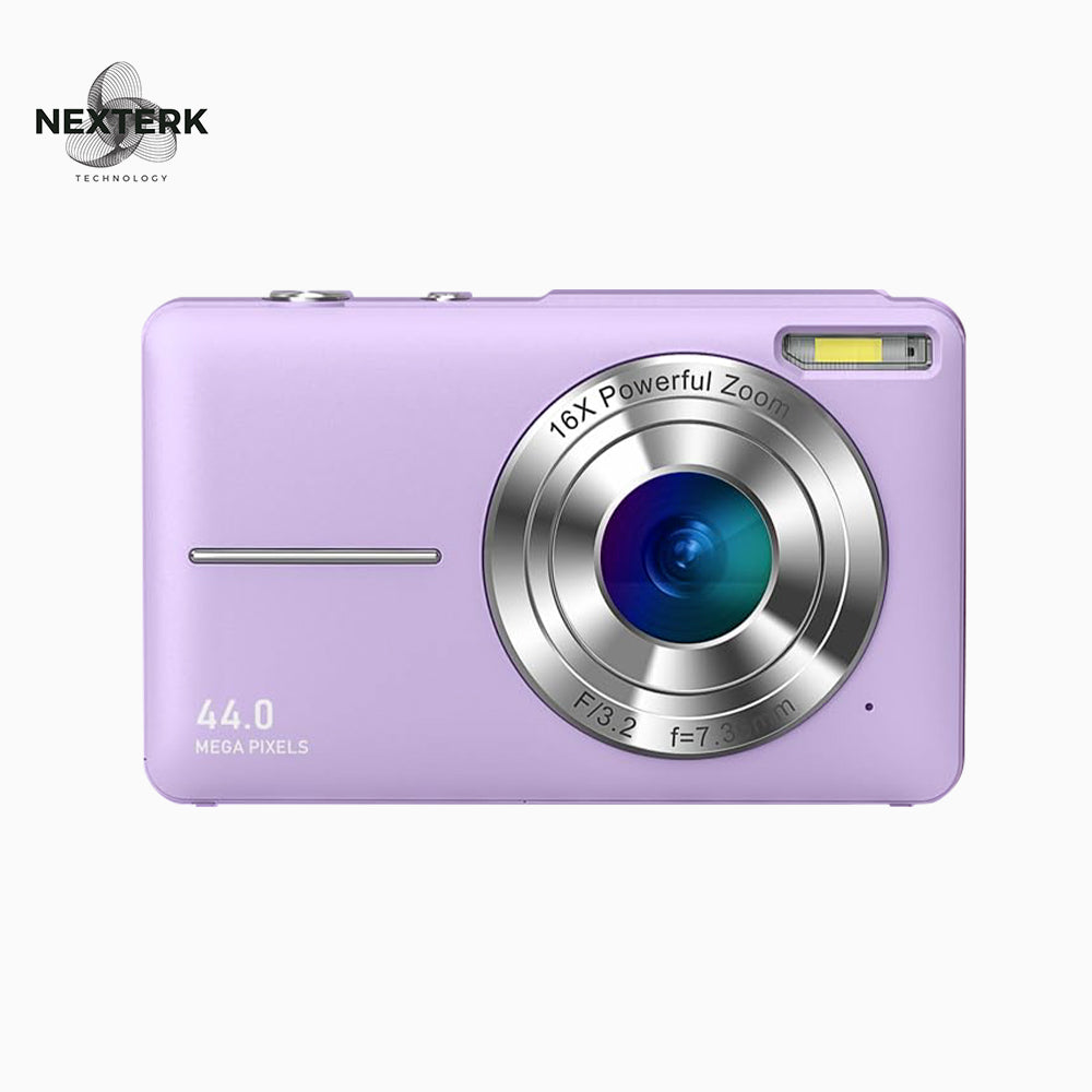 DC403 FHD Digital 1080P Camera-Purple