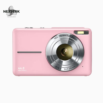 DC403 FHD Digital 1080P Camera-Pink