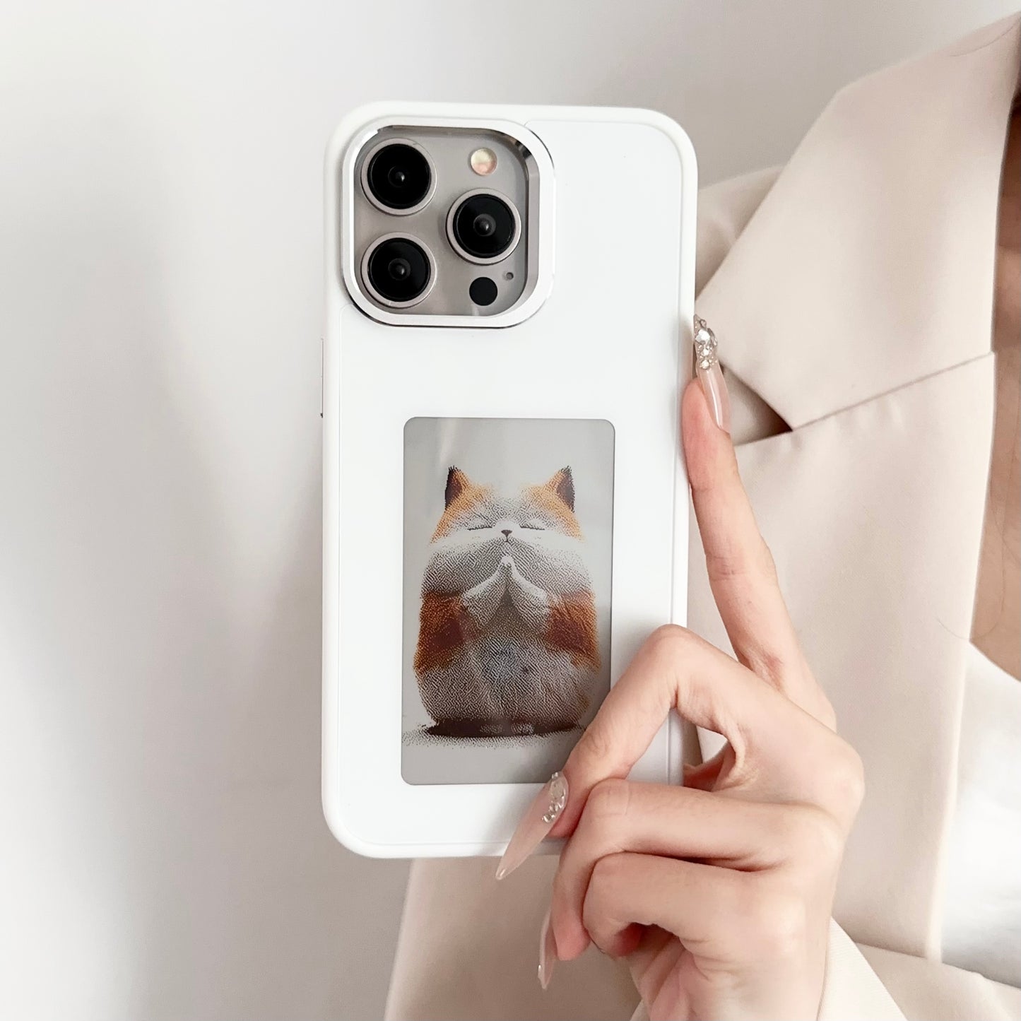 Smart Personalized Ink Phone Case