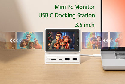 Mini Screen Computer Smart Docking Station